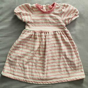 Cat & Jack Confetti Stripe Dress 2T